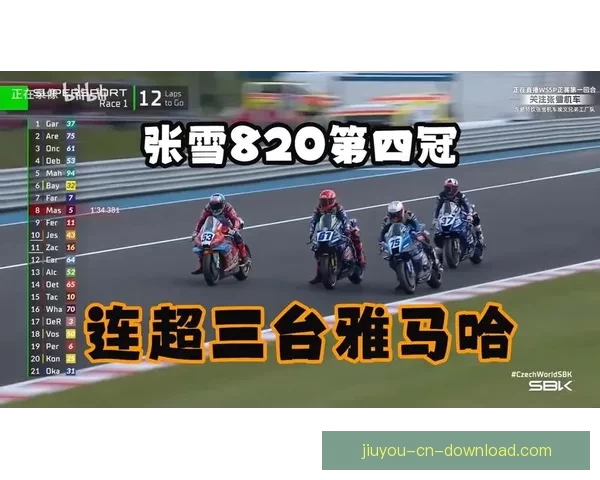 世界超级摩托车锦标赛捷克站张雪机车首回合勇夺冠军